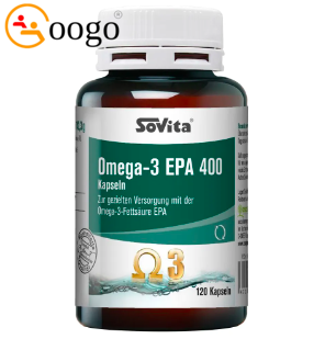 SoVita® Omega-3 EPA 400, 120 softgels